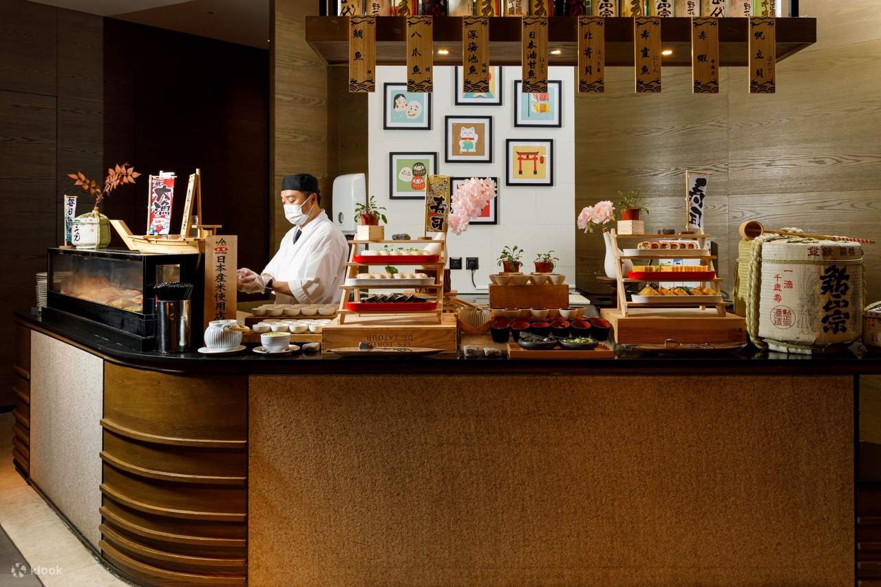 Book Buffet at Marina Kitchen in Hong Kong Ocean Park Marriott Hotel ...